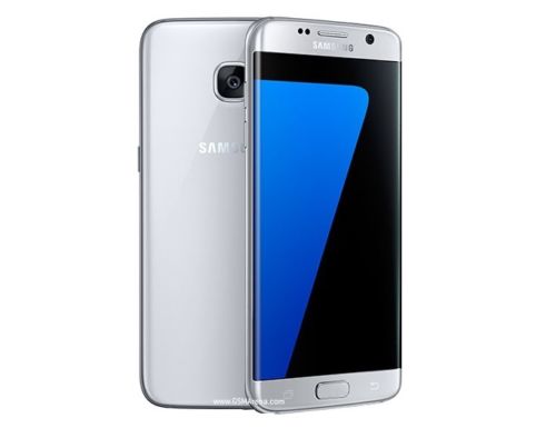 image of Samsung Galaxy S7 edge SM-G935 - 32GB - Silver Titanium Unlocked