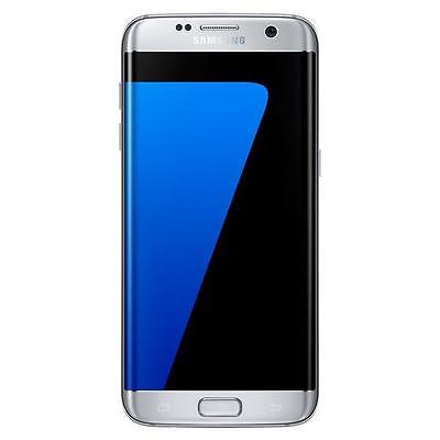 image of Samsung Galaxy S7 edge SM-G935 - 32GB - Silver Titanium Sprint