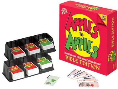 image of Apples to Apples: Bible Edition