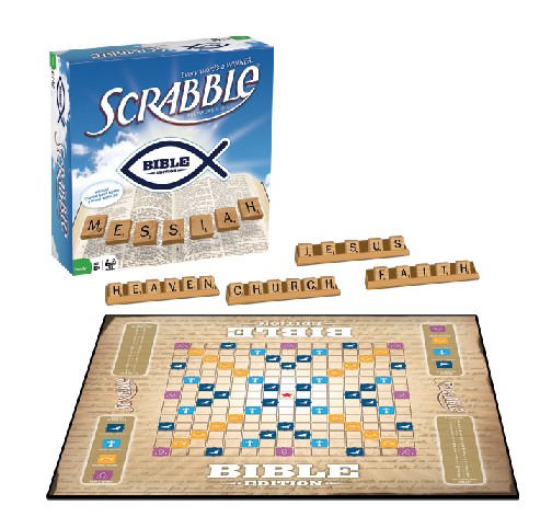 image of Bible Scrabble