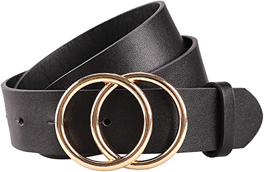 image of Earnda Womens Leather Belt