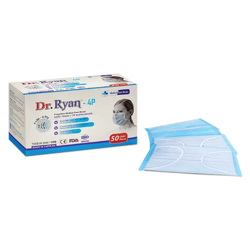 image of Dr-Ryan-4P-Disposable-Face-Masks