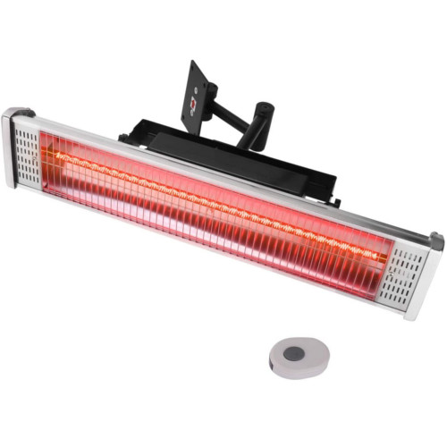 image of Star Patio Electric Infrared 1500W Heater Indoor/Outdoor