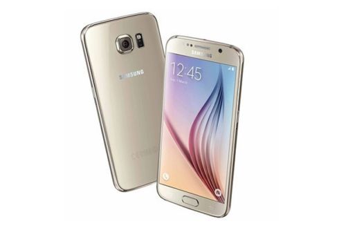 image of Samsung Galaxy S6 SM-G920T - 128GB - Gold Platinum T-Mobile