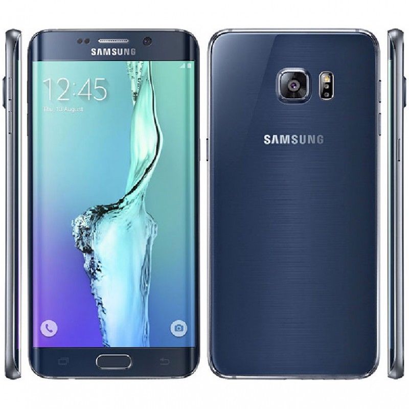 image of Samsung Galaxy S6 Edge SM-G925A - 32GB - Black ATT