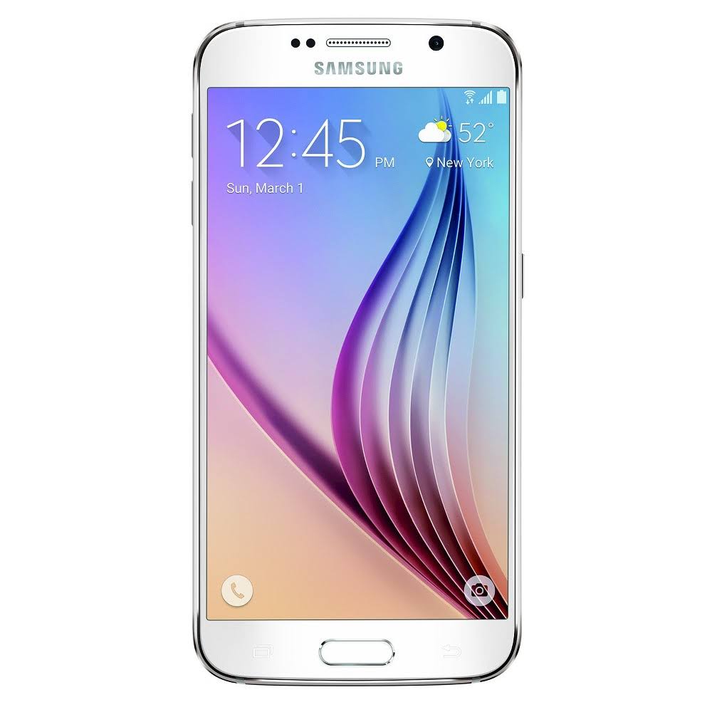 image of Samsung Galaxy S6 SM-G920A - 32GB - White Pearl ATT