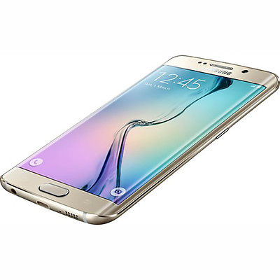 image of Samsung Galaxy S6 Edge SM-G925V - 128GB - Gold Platinum Verizon