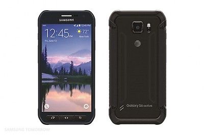 image of Samsung Galaxy S6 active SM-G890A - 32GB - Gray Unlocked