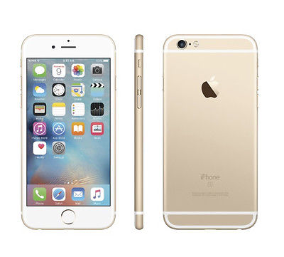 image of Apple iPhone 6s - 16GB - Gold Sprint