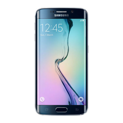image of Samsung Galaxy S6 edge G925F - 32 GB - Black Sapphire - Unlocked - GSM