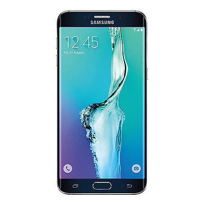 image of Samsung Galaxy S6 Edge+ SM-G928 - 32GB - Black Sapphire Sprint