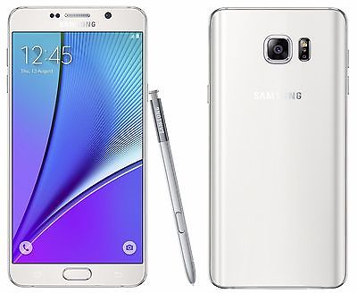 image of Samsung Galaxy Note 5 SM-N920 - 64GB - Black Sapphire ATT