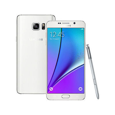 image of Samsung Galaxy Note 5 SM-N920 - 32GB - White Pearl ATT