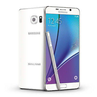 image of Samsung Galaxy Note 5 - 32GB SM-N920T - T-Mobile - White