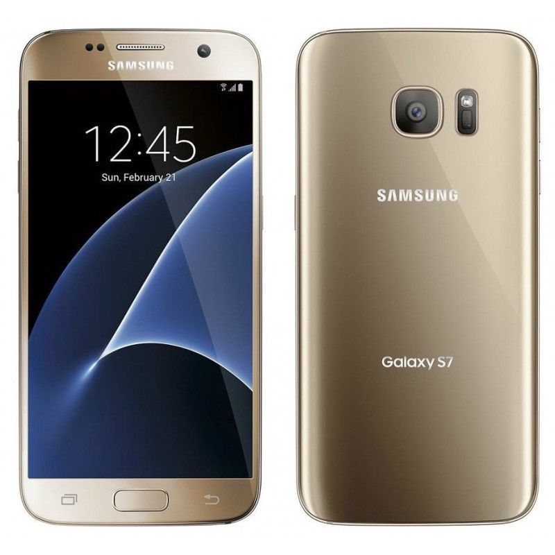 image of Samsung Galaxy S7 SM-G930 - 32GB - Gold Platinum ATT