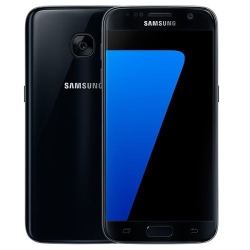 image of Samsung Galaxy S7 edge SM-G935 - 32GB - Black Onyx T-Mobile