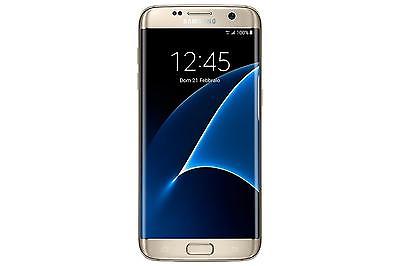 image of Samsung Galaxy S7 edge SM-G935 - 32GB - Gold Platinum T-Mobile