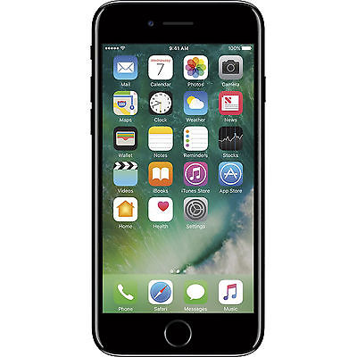 image of Apple iPhone 7 - 256GB - Jet Black T-Mobile