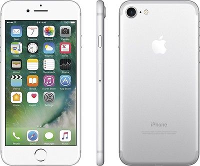 image of Apple iPhone 7 - 128GB - Silver Verizon