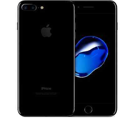 image of Apple iPhone 7 Plus - 128GB - Jet Black - Verizon Smartphone
