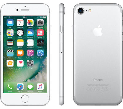 image of Apple iPhone 7 - 32GB - Silver Unlocked