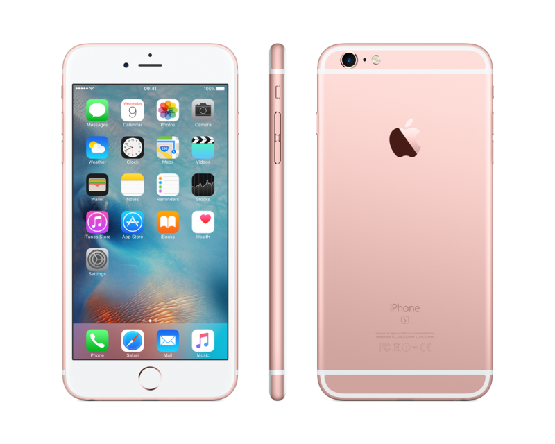 image of Apple iPhone 6s Plus - 16GB - Rose Gold ATT