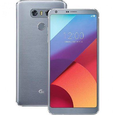 image of LG G6  - 32GB - Ice Platinum Unlocked