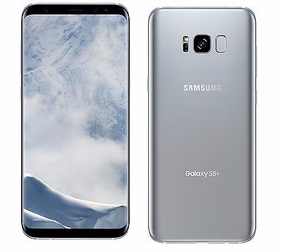image of Samsung Galaxy S8 SM-G955U - 64GB - Arctic silver T-Mobile