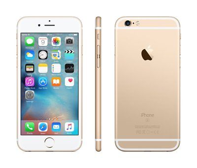 image of Apple iPhone  - 64GB - Gold Unlocked