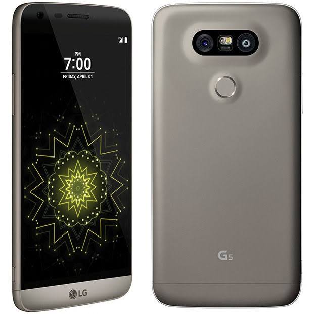 image of LG G5 VS987 - 32GB - Titan Verizon