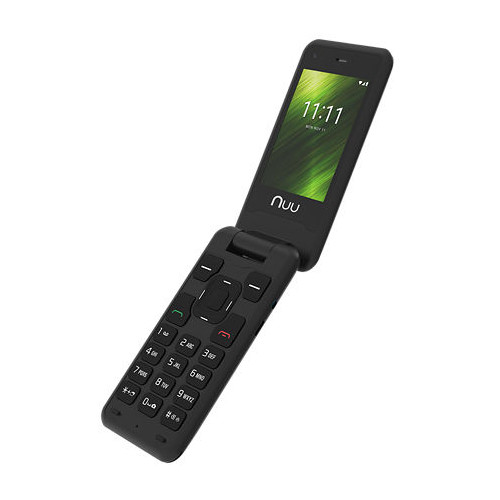 image of NUU Mobile F4L LTE Verizon GSM Unlocked Flip Phone