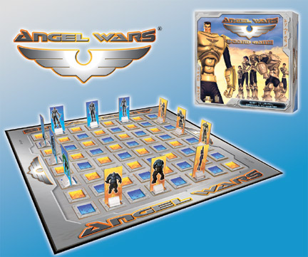 image of Angel Wars Board Game