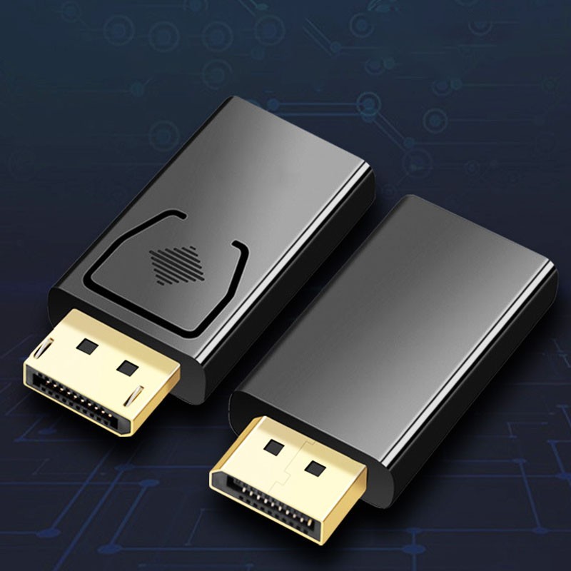 Display Port Male to HDMI Female Converter Adapter