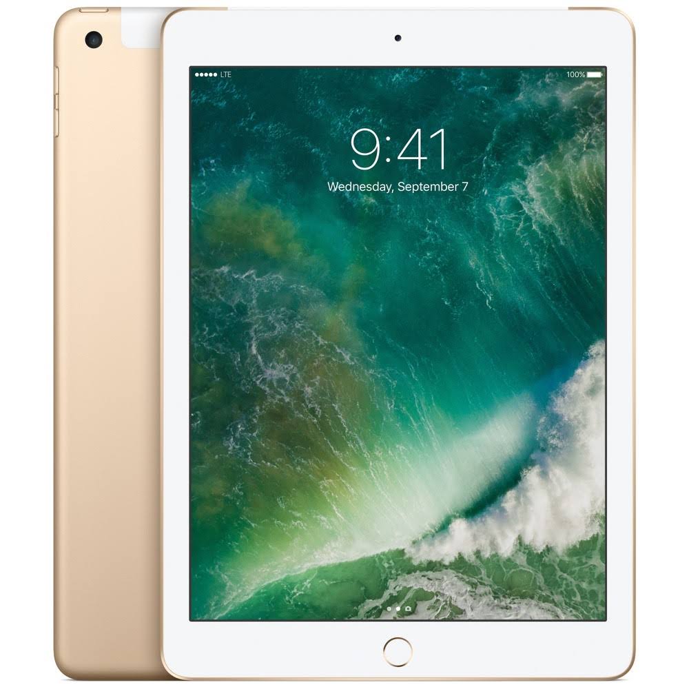 image of Apple 9.7-inch iPad (5th Generation) - Wi-Fi - 32 GB - Gold