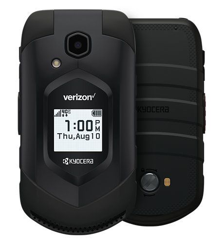 image of Kyocera DuraXV E4610 LTE Verizon Flip Phone