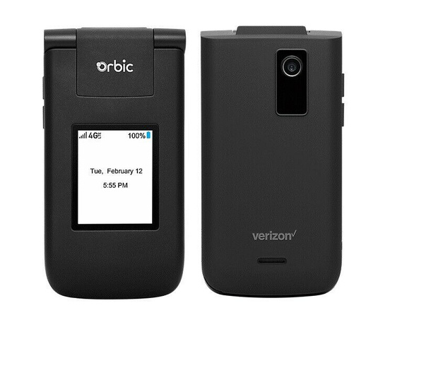 image of Orbic Journey V Verizon ATT T-Mobile Unlocked 4G LTE Flip Phone