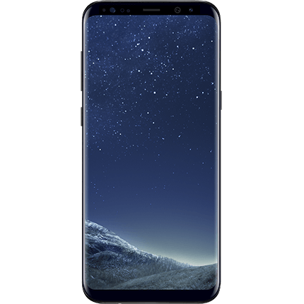 image of Samsung Galaxy S8+ SM-G955U - 64GB - Arctic silver Verizon