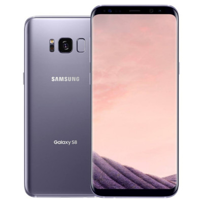 image of Samsung Galaxy S8+ SM-G955U - 64GB - Orchid Gray Verizon