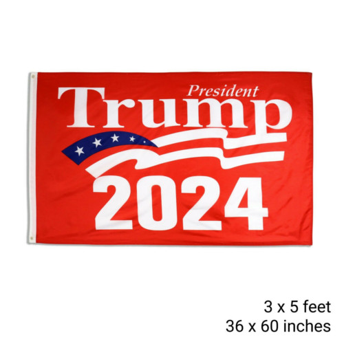 image of Trump 2024 Flag